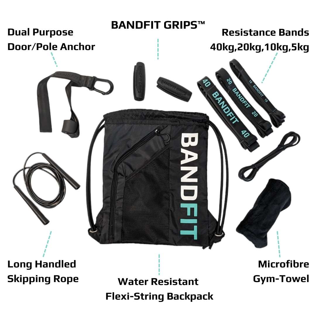 BANDFIT ULTIMATE TRAINING KIT