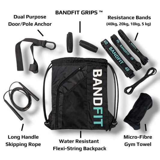 BANDFIT ULTIMATE TRAINING KIT